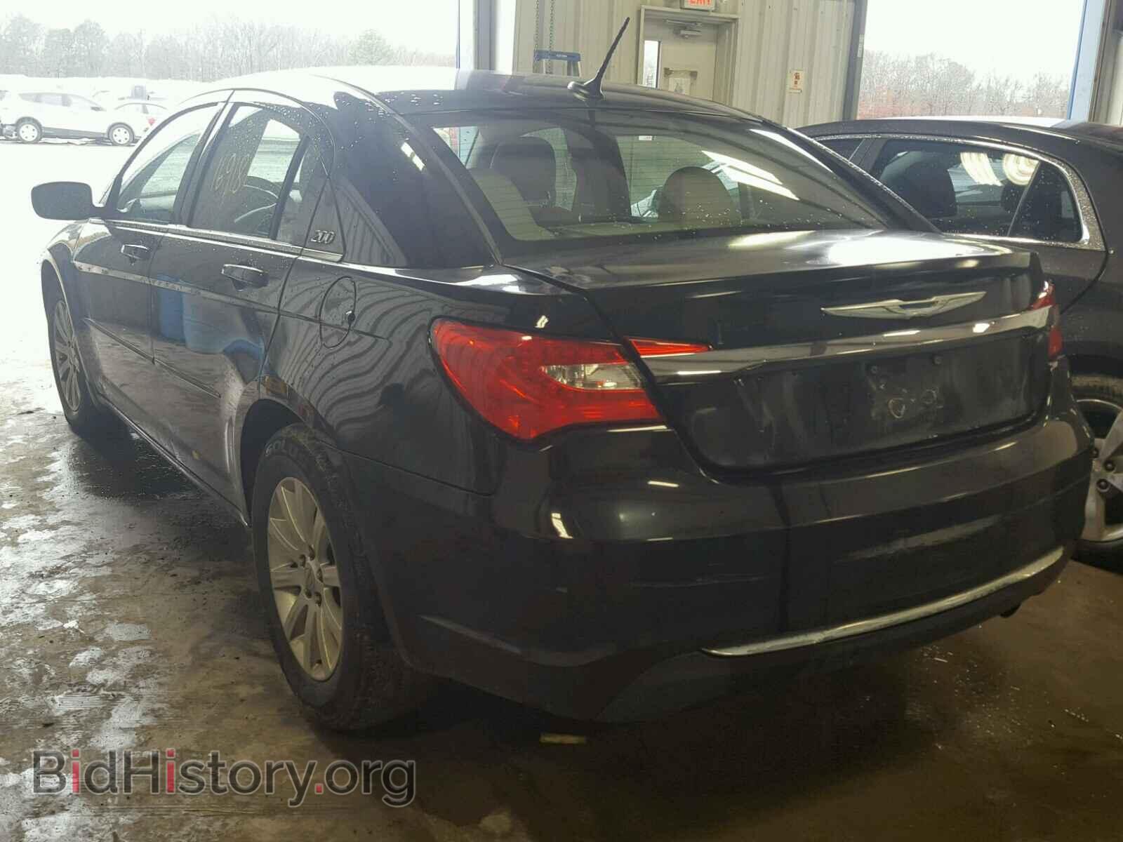 2012 CHRYSLER 200 - VIN: 1C3CCBBB1CN172094 - Фото 3