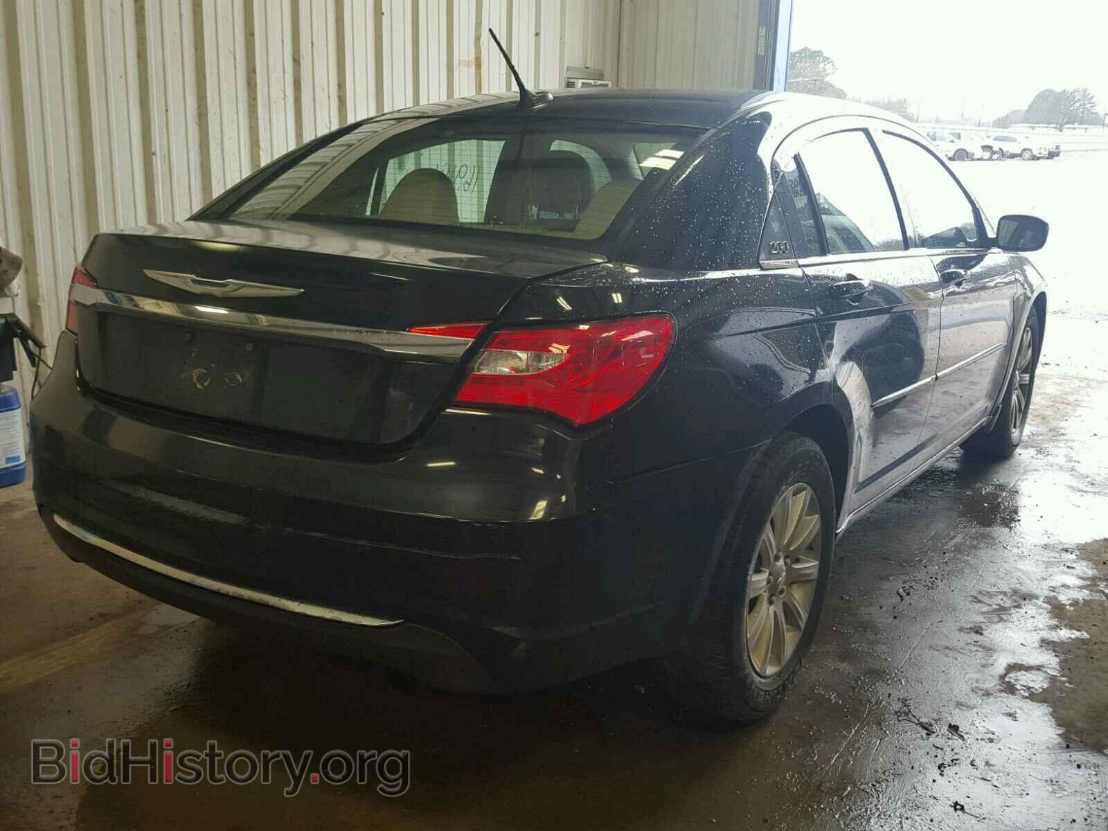 2012 CHRYSLER 200 - VIN: 1C3CCBBB1CN172094 - Фото 4