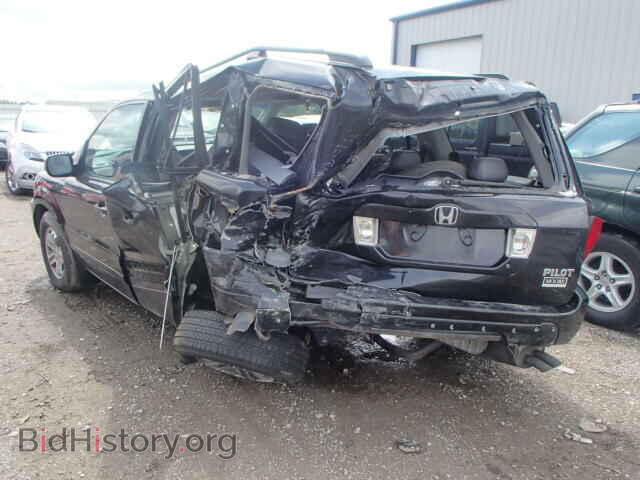 2005 HONDA PILOT - VIN: 2HKYF18605H506423 - Фото 3
