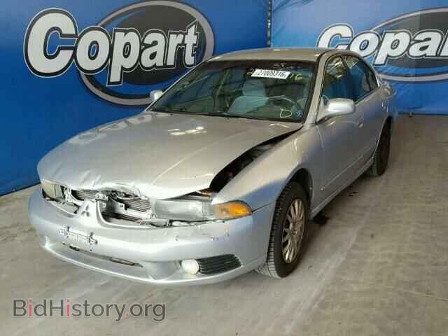2002 MITSUBISHI GALANT - VIN: 4A3AA46G42E081598 - Фото 2