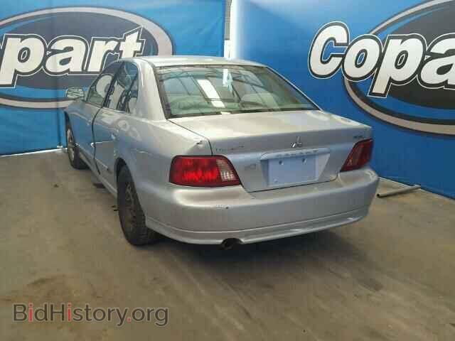 2002 MITSUBISHI GALANT - VIN: 4A3AA46G42E081598 - Фото 3