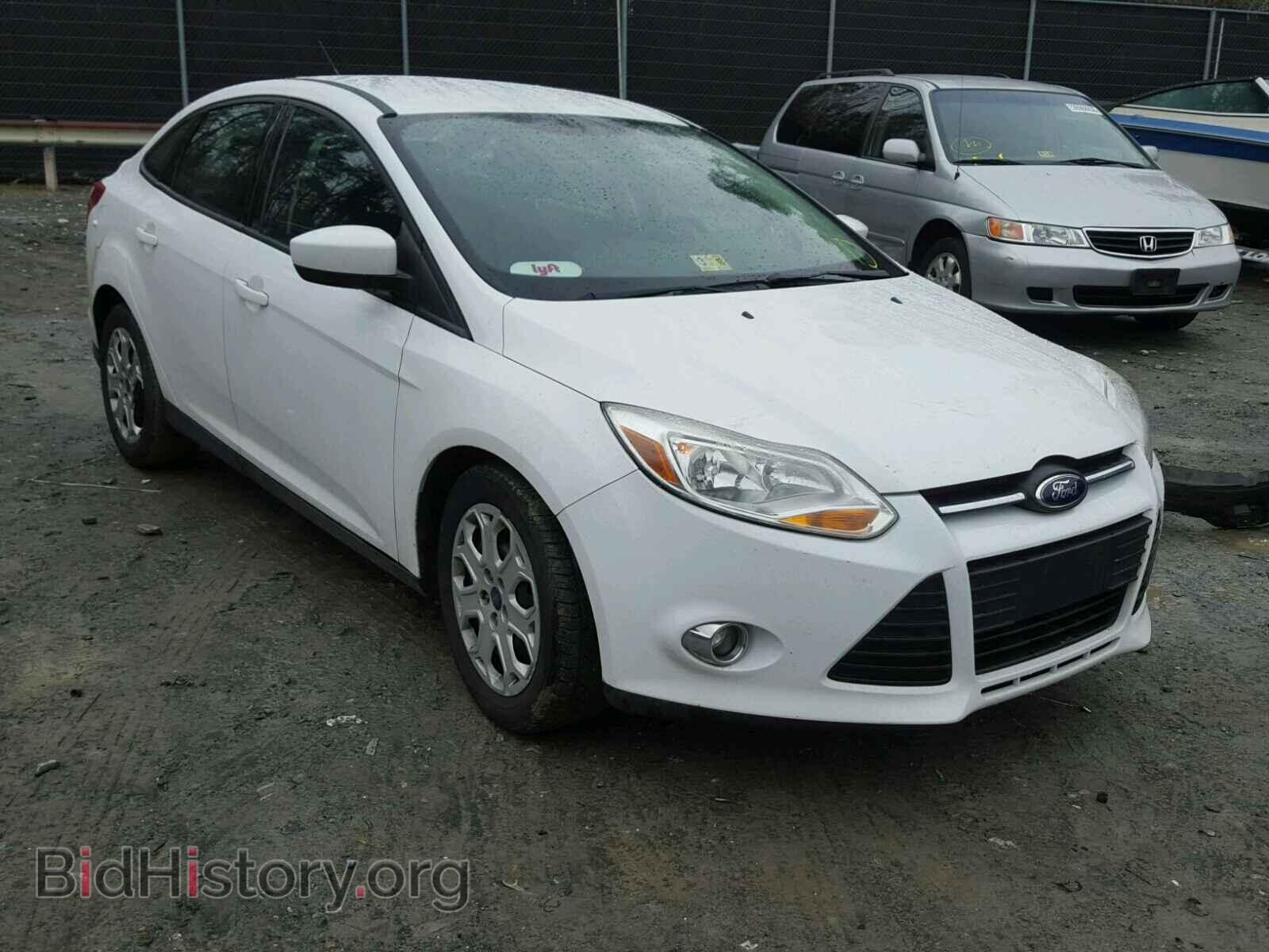 Photo 1FAHP3F22CL396689 - FORD FOCUS 2012