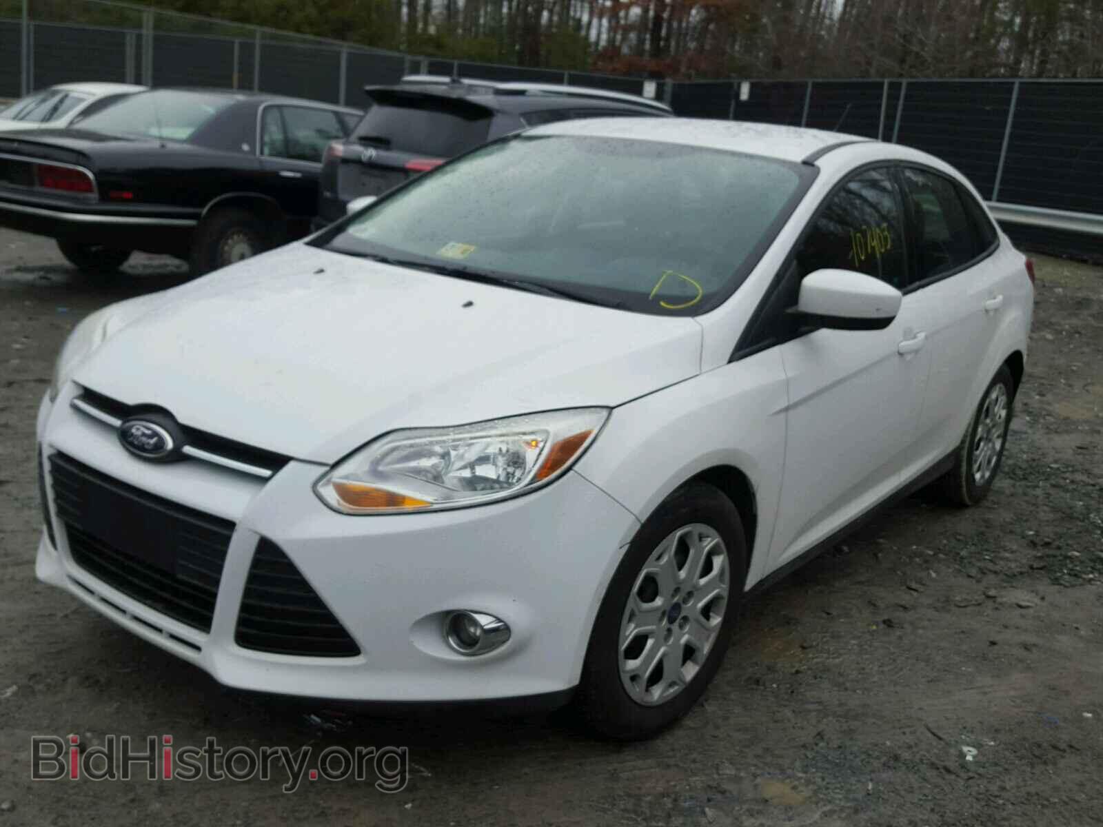 2012 FORD FOCUS - VIN: 1FAHP3F22CL396689 - Photo 2