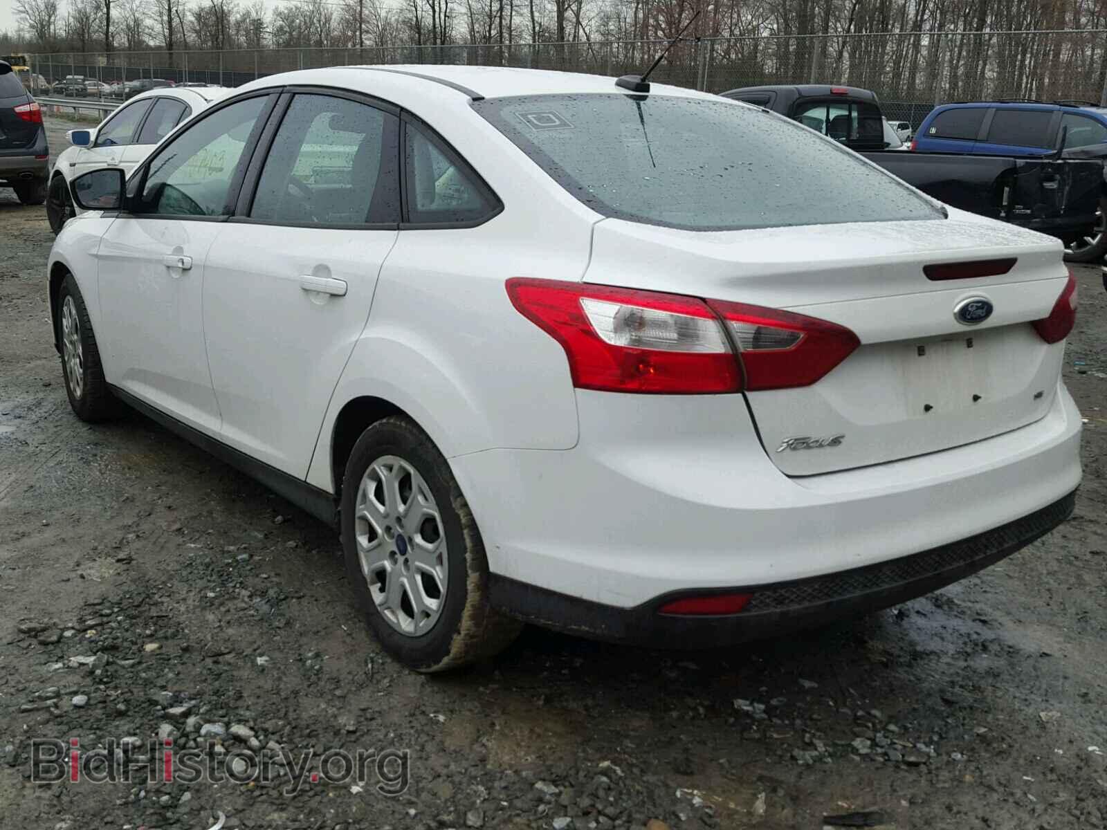 2012 FORD FOCUS - VIN: 1FAHP3F22CL396689 - Photo 3