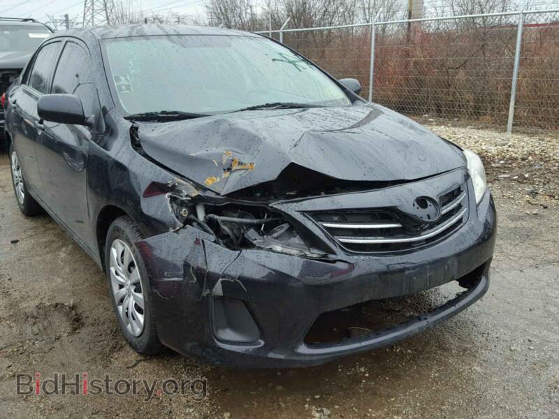 2013 Toyota COROLLA BA (VIN 2T1BU4EE7DC087545) — photo 9 of 10