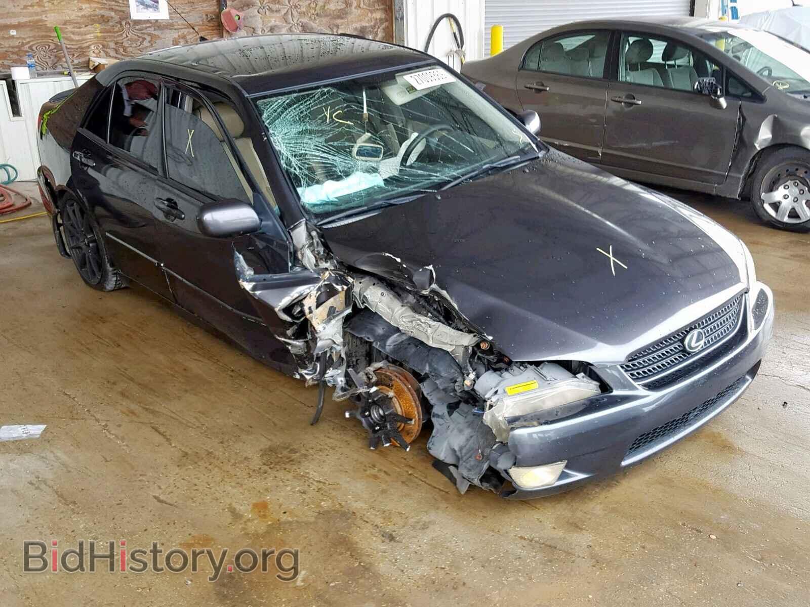 Фотография JTHBD192720041816 - LEXUS IS 2002