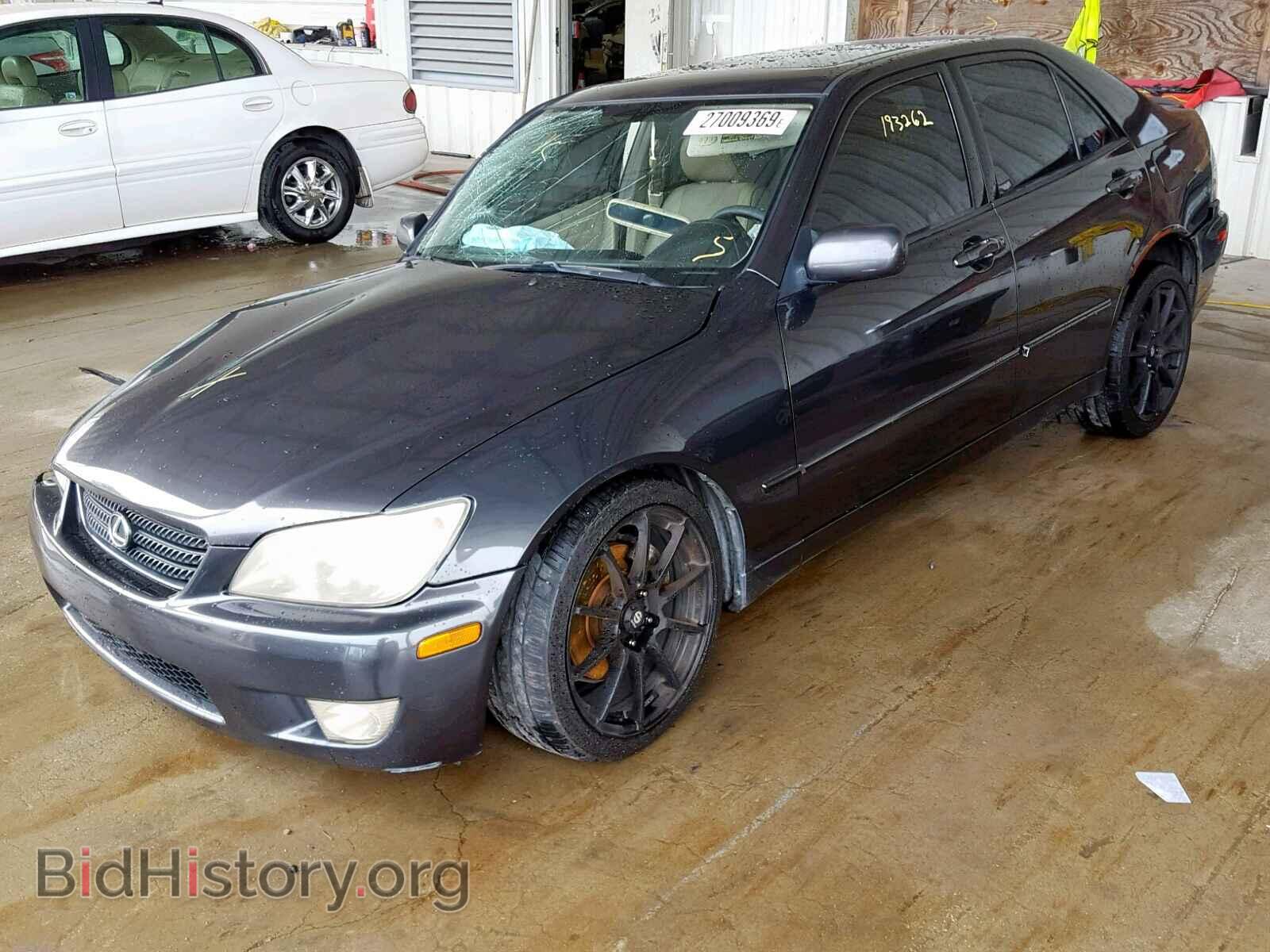 2002 LEXUS IS - VIN: JTHBD192720041816 - Фото 2