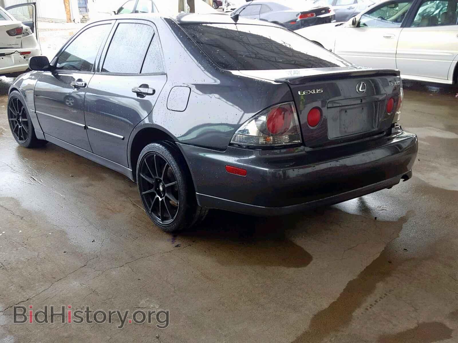 2002 LEXUS IS - VIN: JTHBD192720041816 - Фото 3
