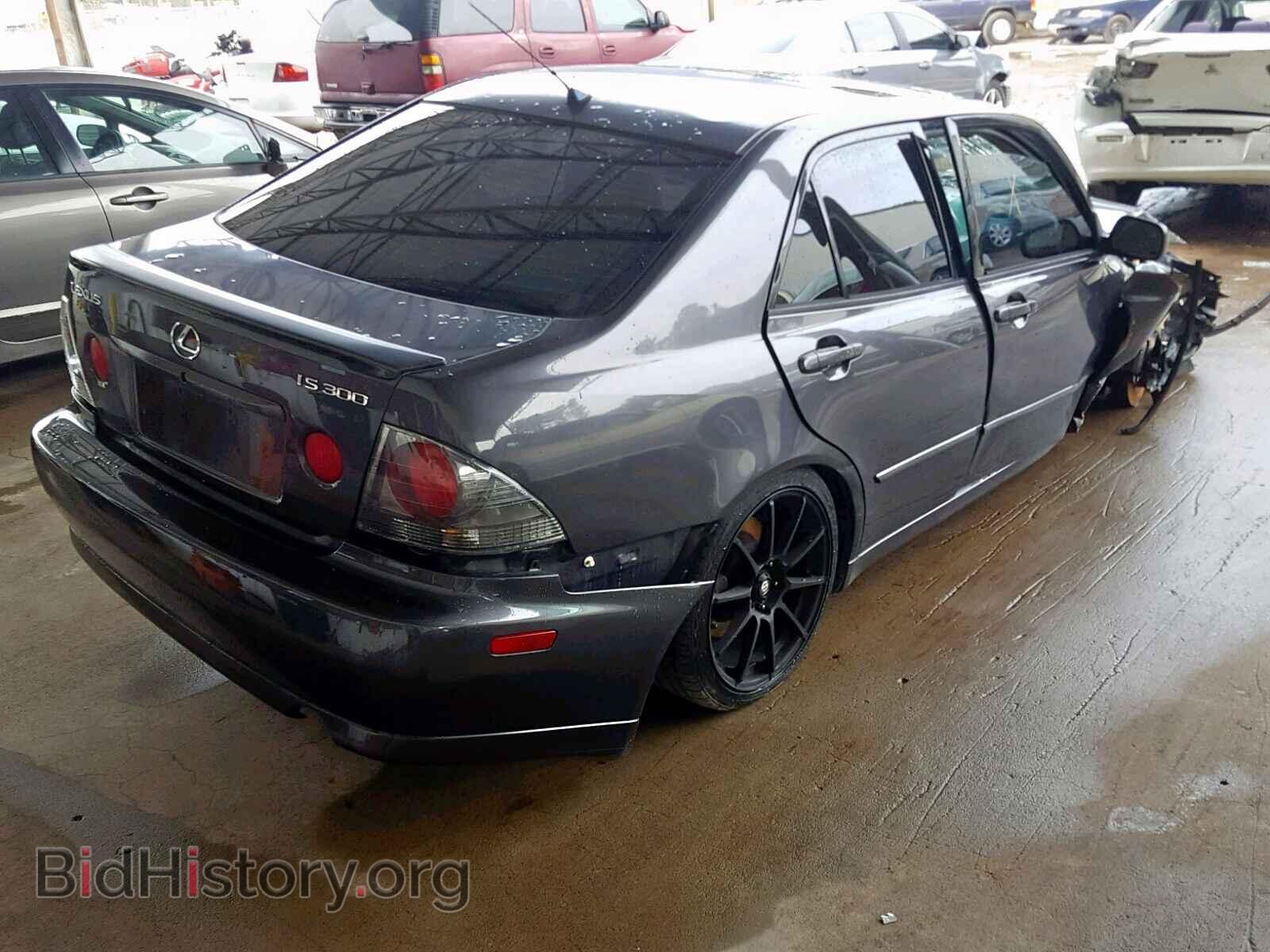 2002 LEXUS IS - VIN: JTHBD192720041816 - Фото 4