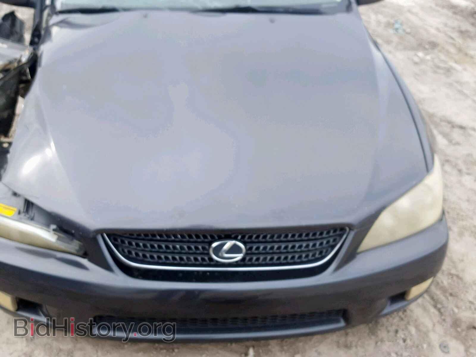 2002 LEXUS IS - VIN: JTHBD192720041816 - Фото 7