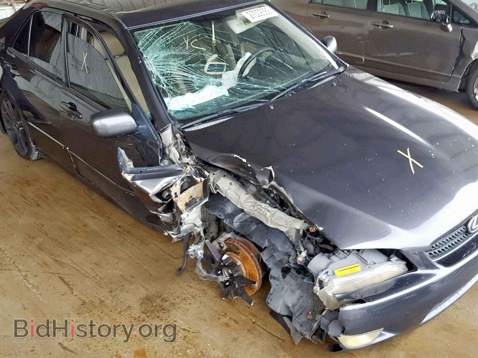 2002 LEXUS IS - VIN: JTHBD192720041816 - Фото 9