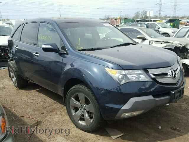 Фотография 2HNYD28879H511382 - ACURA MDX 2009