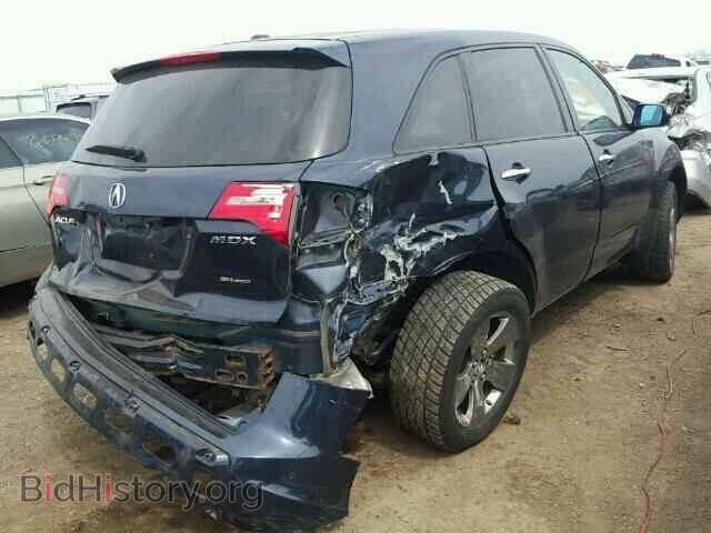2009 ACURA MDX - VIN: 2HNYD28879H511382 - Фото 4