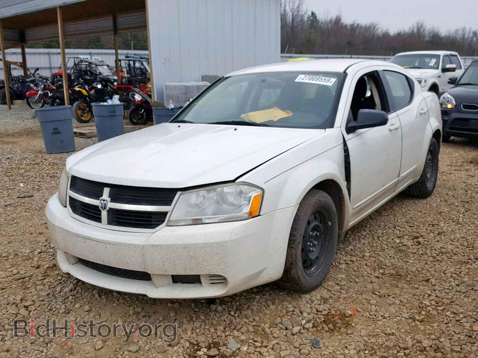 2010 DODGE AVENGER - VIN: 1B3CC4FBXAN186124 - Фото 2