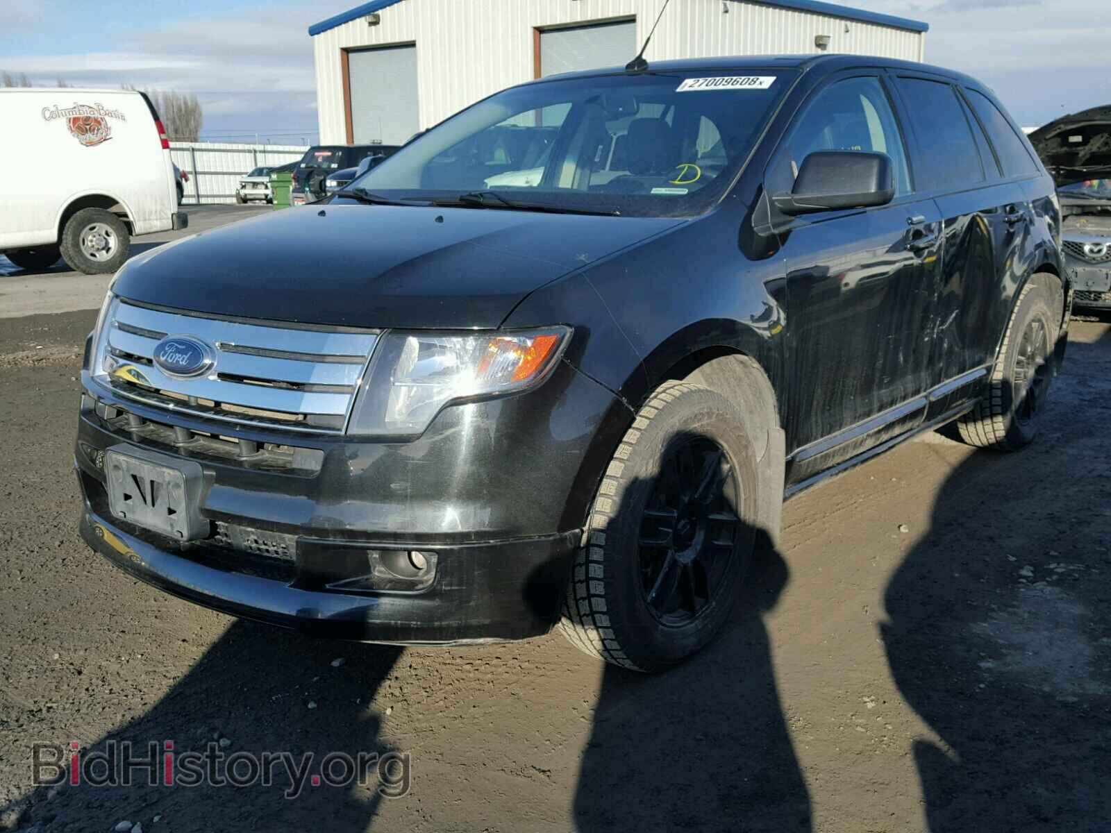 2010 FORD EDGE - VIN: 2FMDK4AC8ABA43606 - Фото 2