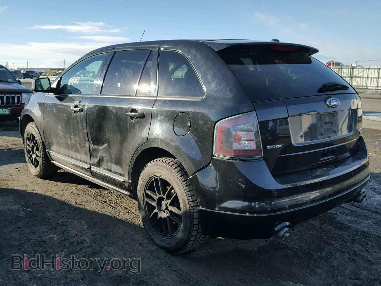 2010 FORD EDGE - VIN: 2FMDK4AC8ABA43606 - Фото 3
