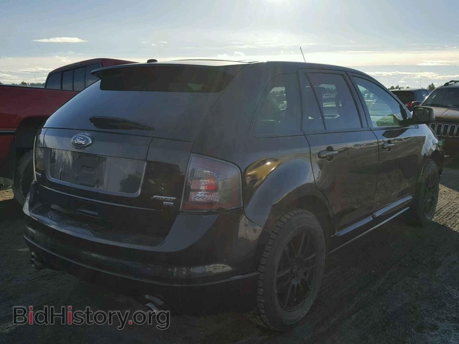 2010 FORD EDGE - VIN: 2FMDK4AC8ABA43606 - Фото 4