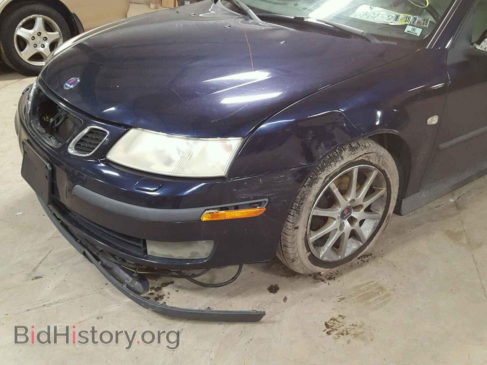 2003 SAAB 9 3 - VIN: YS3FB49S631036590 - Photo 9