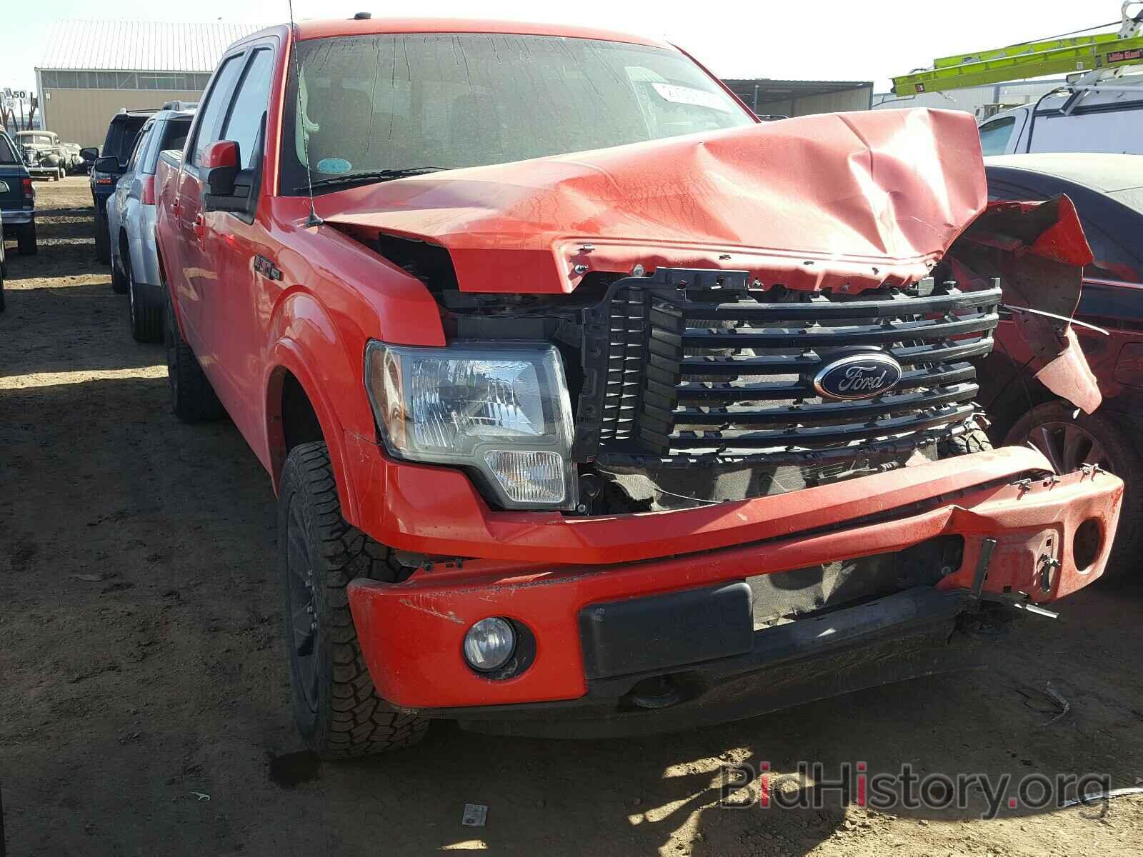 Photo 1FTFW1EF0CFB73210 - FORD F150 SUPER 2012