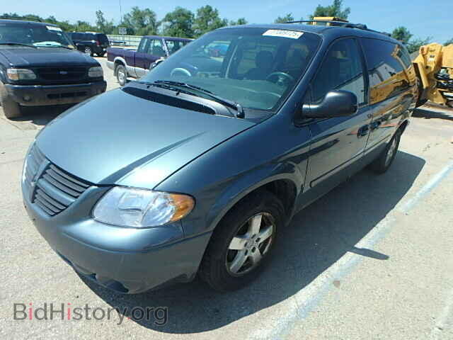 2006 DODGE CARAVAN - VIN: 2D4GP44L96R918689 - Фото 2