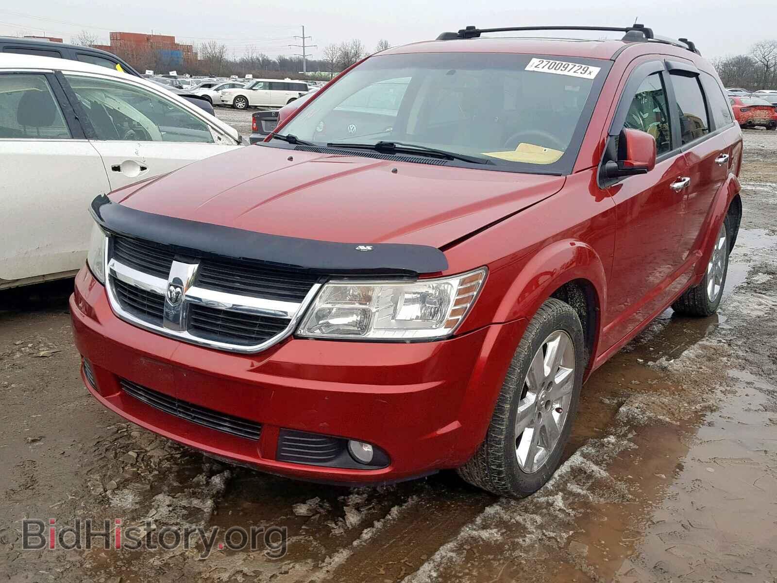 2010 DODGE JOURNEY R/ - VIN: 3D4PH6FVXAT108100 - Фото 2