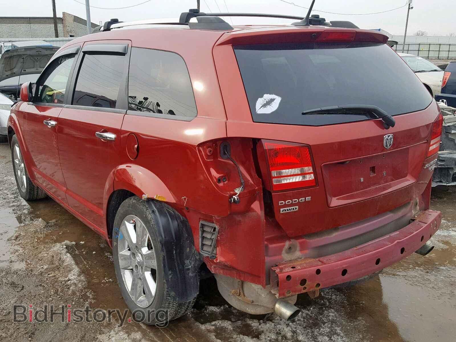 2010 DODGE JOURNEY R/ - VIN: 3D4PH6FVXAT108100 - Фото 3