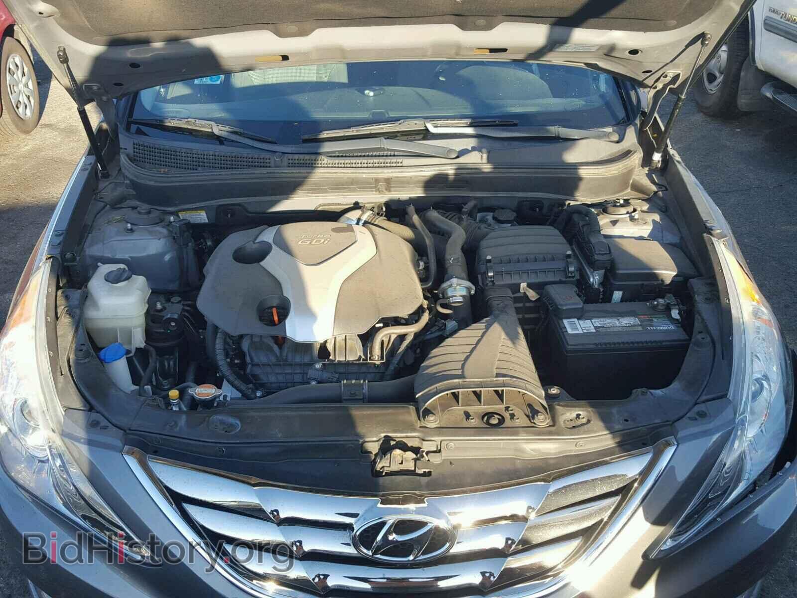 2012 HYUNDAI SONATA - VIN: 5NPEC4AB0CH459234 - Фото 7