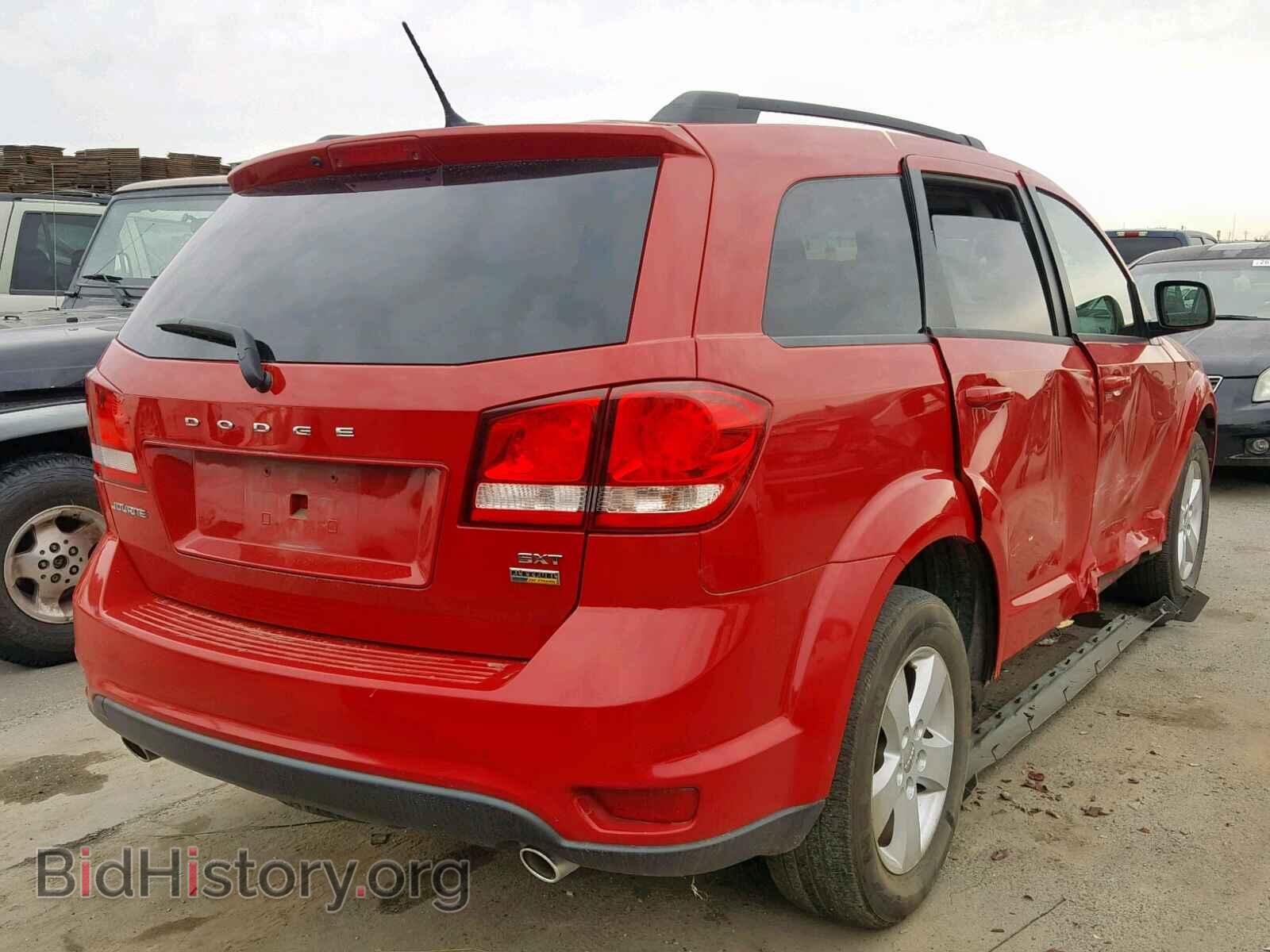 2012 DODGE JOURNEY SX - VIN: 3C4PDCBG0CT399885 - Фото 4