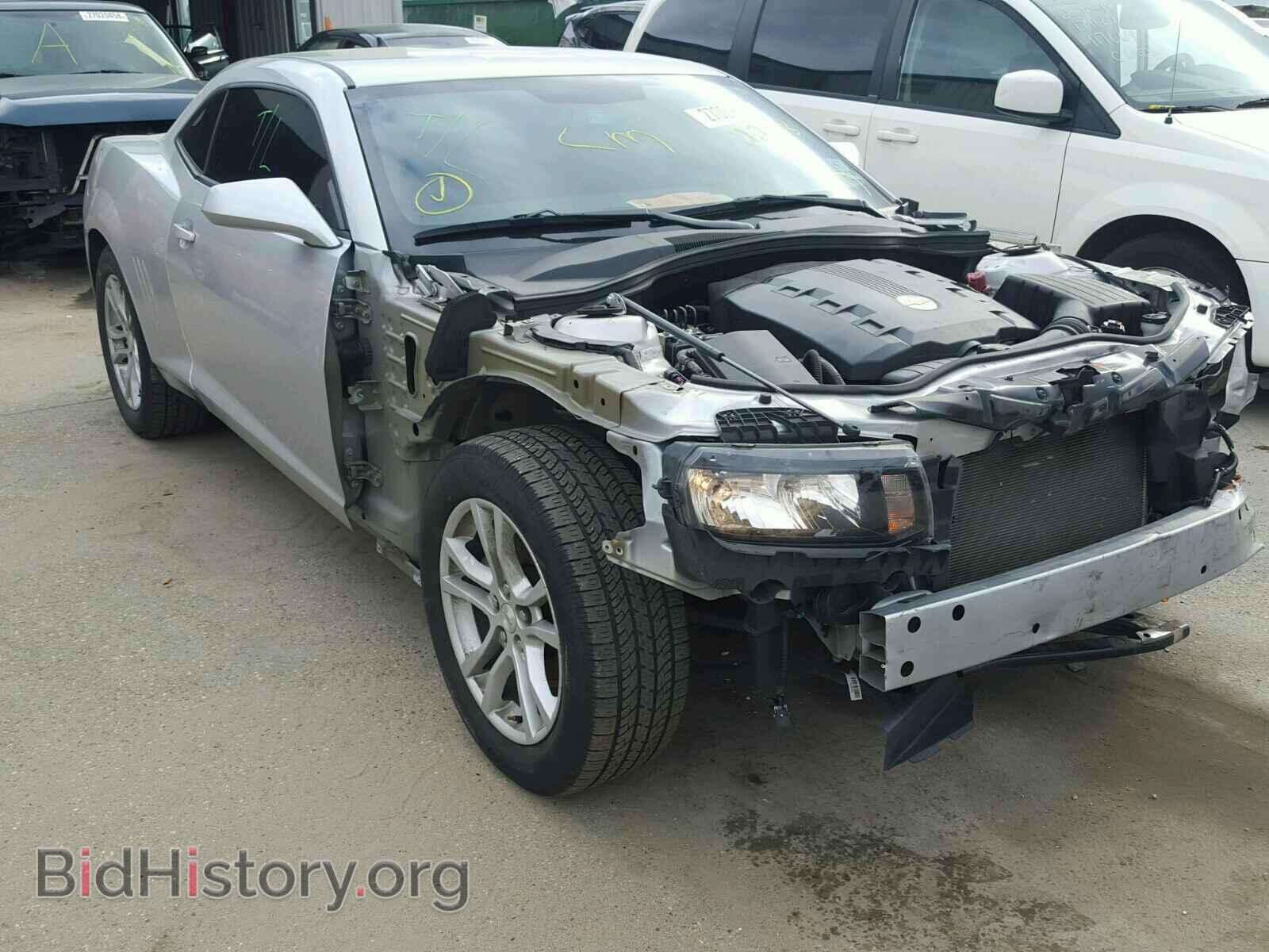 Фотография 2G1FB1E34F9309264 - CHEVROLET CAMARO 2015