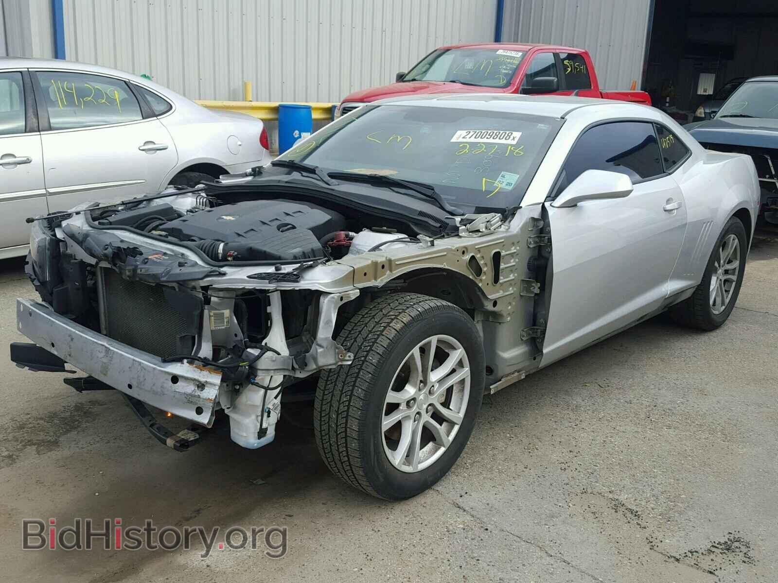 2015 CHEVROLET CAMARO - VIN: 2G1FB1E34F9309264 - Photo 2