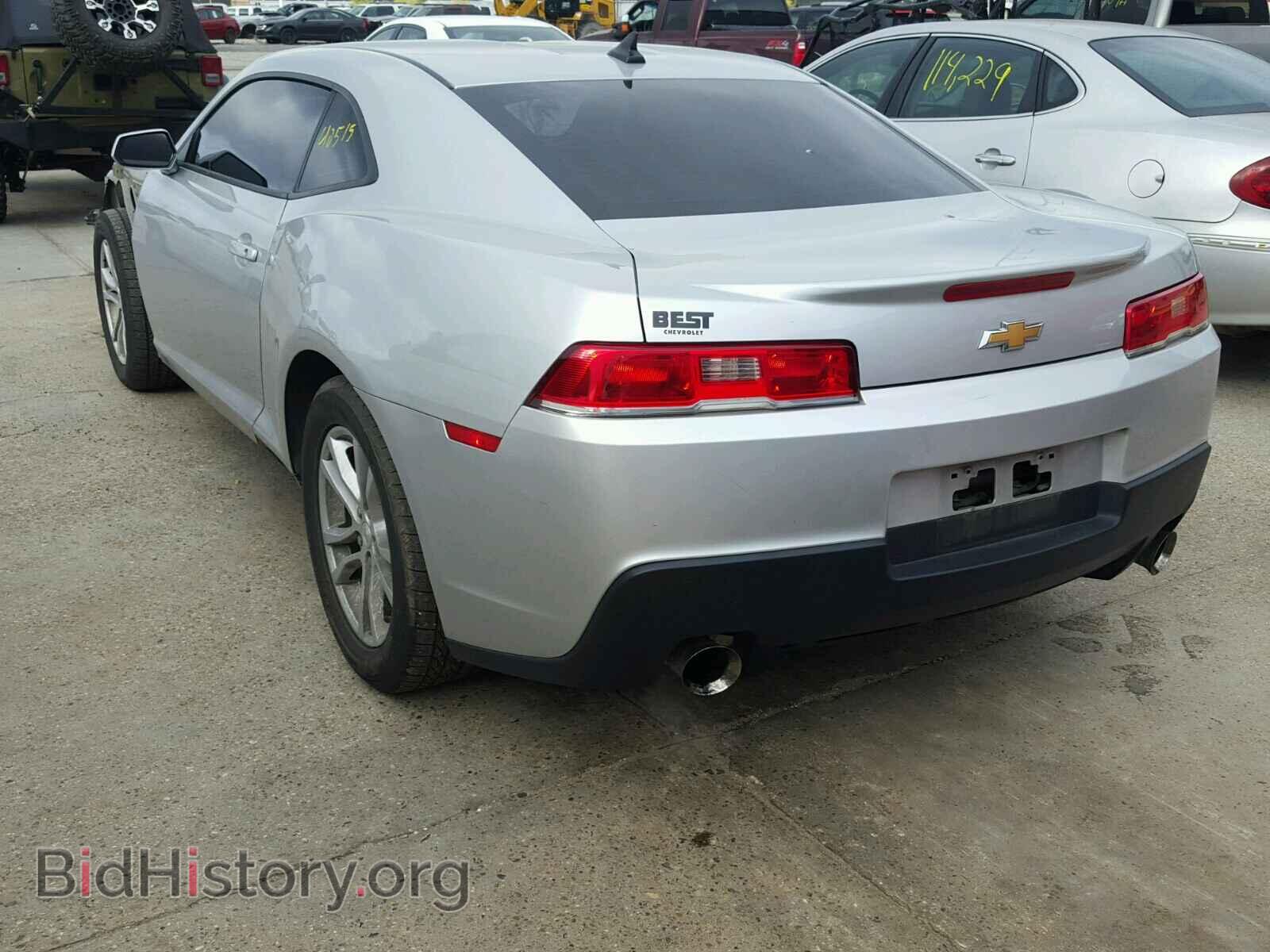2015 CHEVROLET CAMARO - VIN: 2G1FB1E34F9309264 - Photo 3