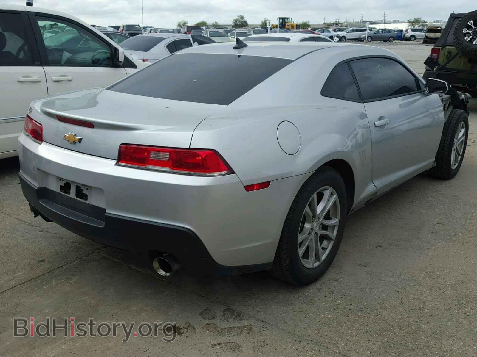 2015 CHEVROLET CAMARO - VIN: 2G1FB1E34F9309264 - Photo 4