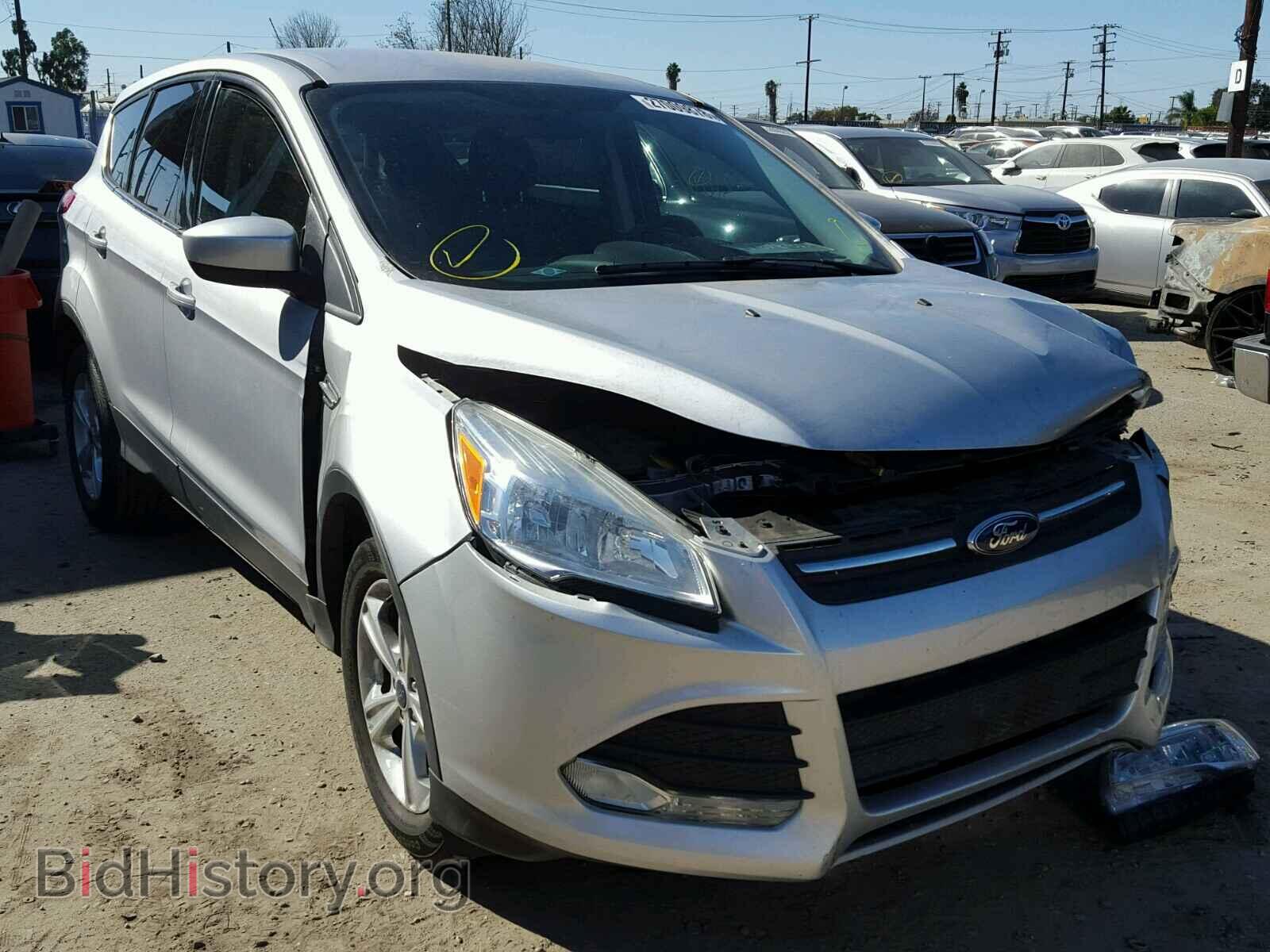 Фотография 1FMCU0G90FUB08623 - FORD ESCAPE 2015