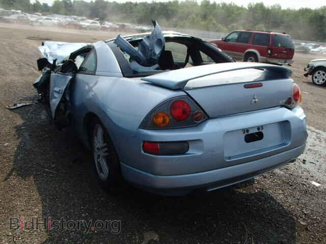 2003 MITSUBISHI ECLIPSE - VIN: 4A3AC84H53E152922 - Фото 3