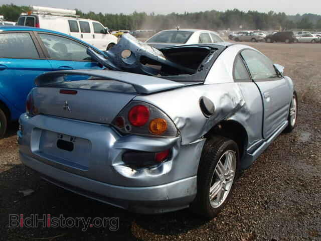 2003 MITSUBISHI ECLIPSE - VIN: 4A3AC84H53E152922 - Фото 4