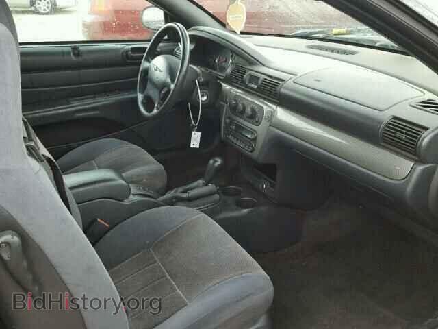2004 CHRYSLER SEBRING - VIN: 1C3EL55R34N373466 - Фото 5
