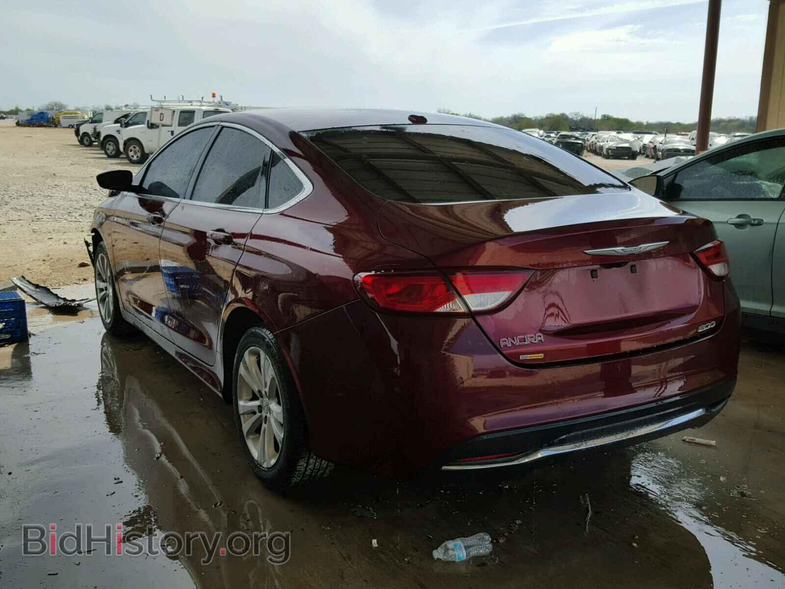 2015 CHRYSLER 200 - VIN: 1C3CCCAB4FN608402 - Photo 3
