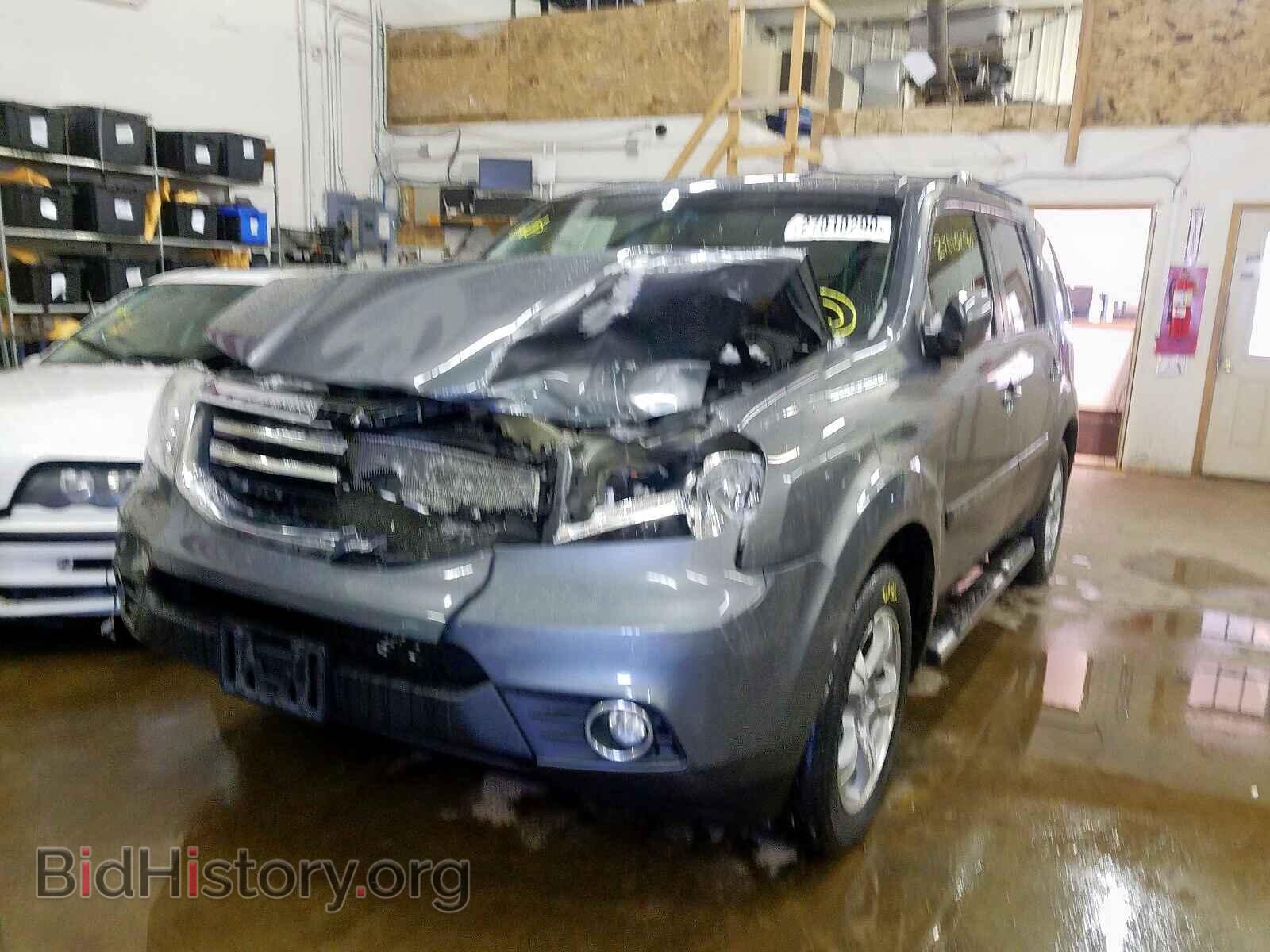 2012 HONDA PILOT - VIN: 5FNYF4H50CB017444 - Фото 2