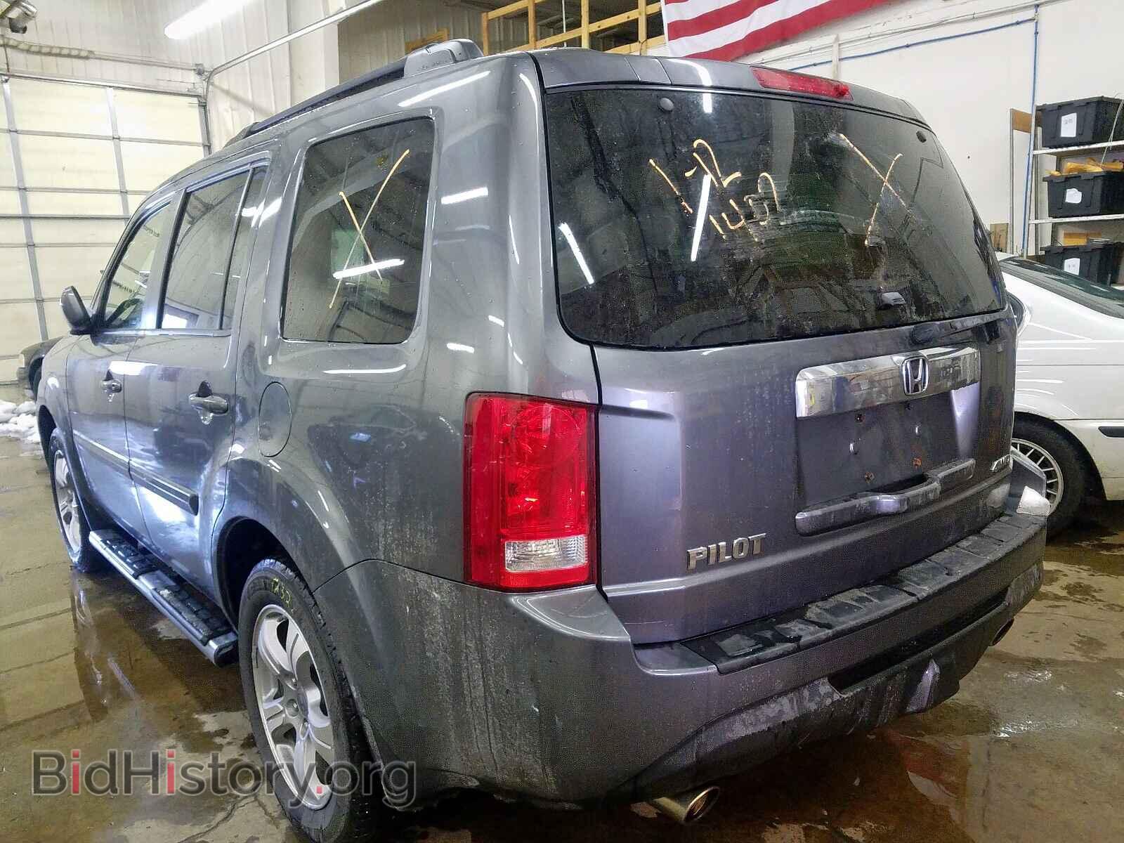 2012 HONDA PILOT - VIN: 5FNYF4H50CB017444 - Фото 3