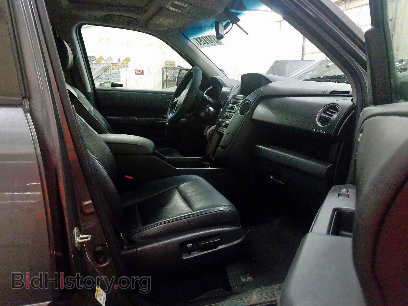 2012 HONDA PILOT - VIN: 5FNYF4H50CB017444 - Фото 5