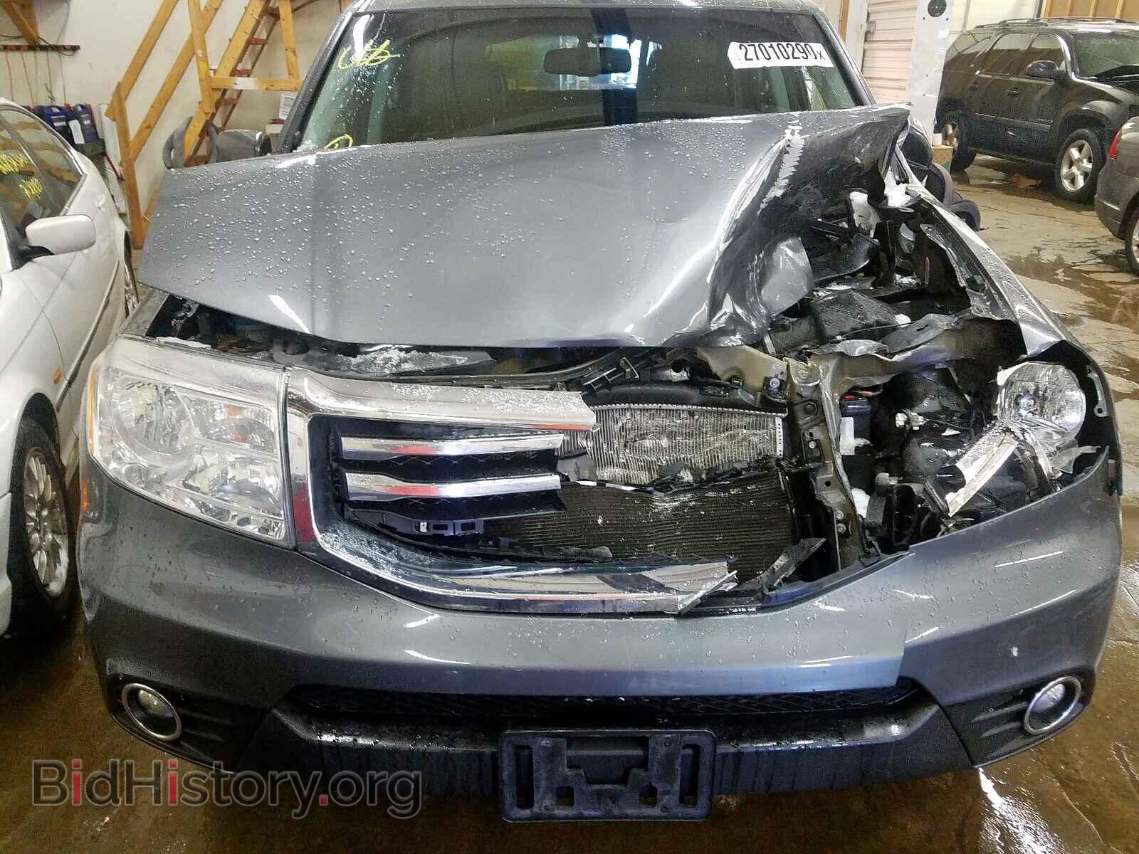 2012 HONDA PILOT - VIN: 5FNYF4H50CB017444 - Фото 7
