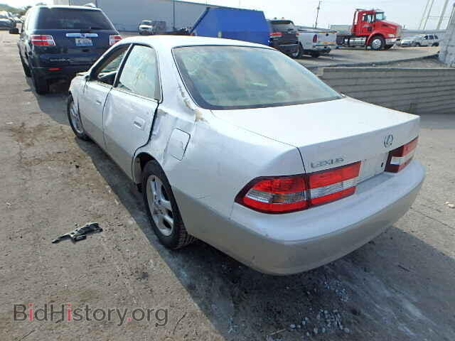 2001 LEXUS ES300 - VIN: JT8BF28G110306581 - Фото 3