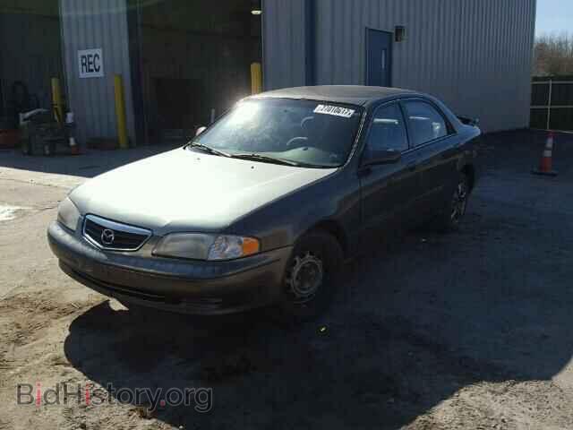 2000 MAZDA 626 - VIN: 1YVGF22D1Y5154928 - Фото 2