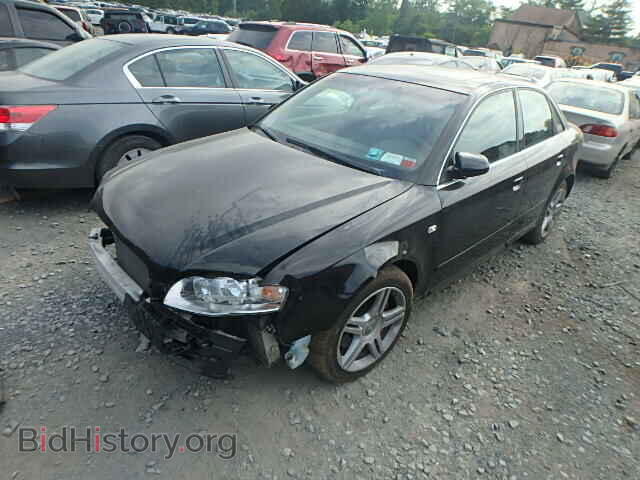 2008 AUDI A4 - VIN: WAUDF78E78A069330 - Фото 2