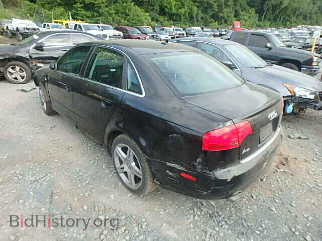 2008 AUDI A4 - VIN: WAUDF78E78A069330 - Фото 3