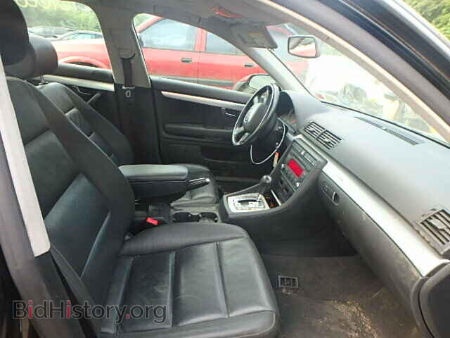 2008 AUDI A4 - VIN: WAUDF78E78A069330 - Фото 5
