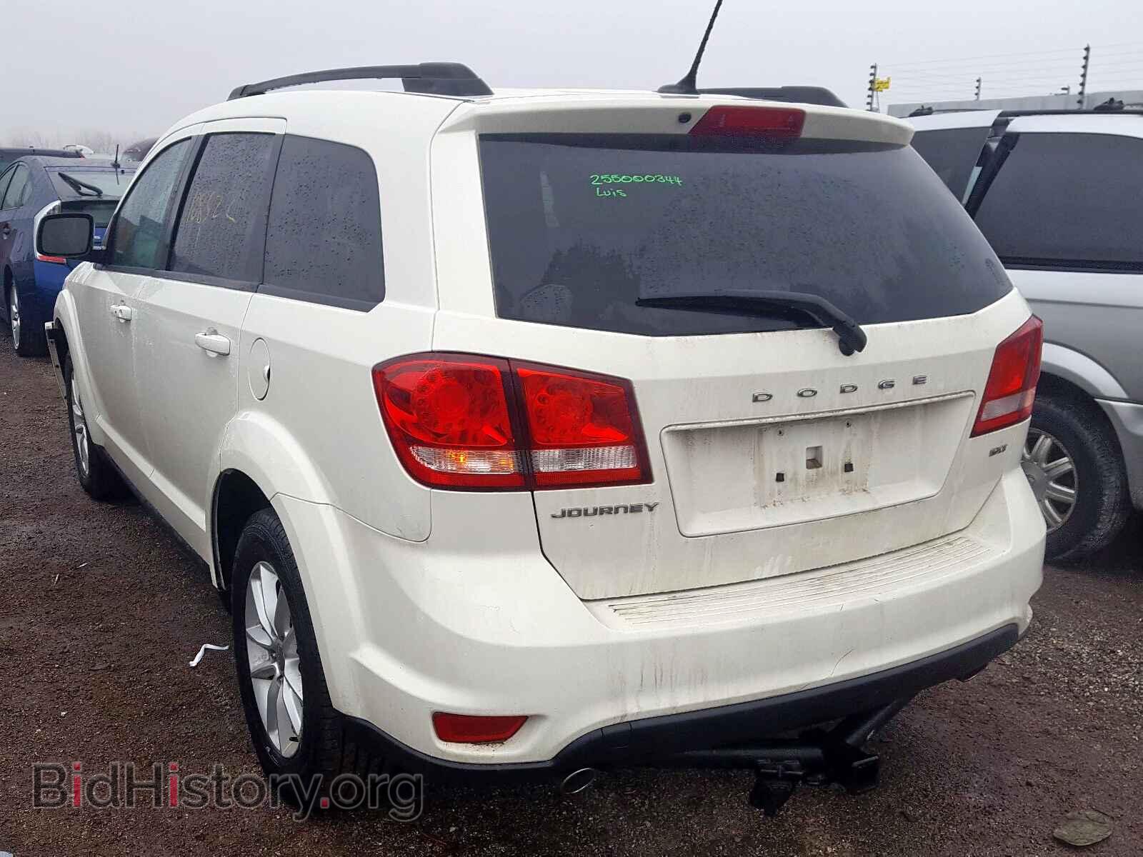2013 DODGE JOURNEY - VIN: 3C4PDCBG9DT599861 - Фото 3
