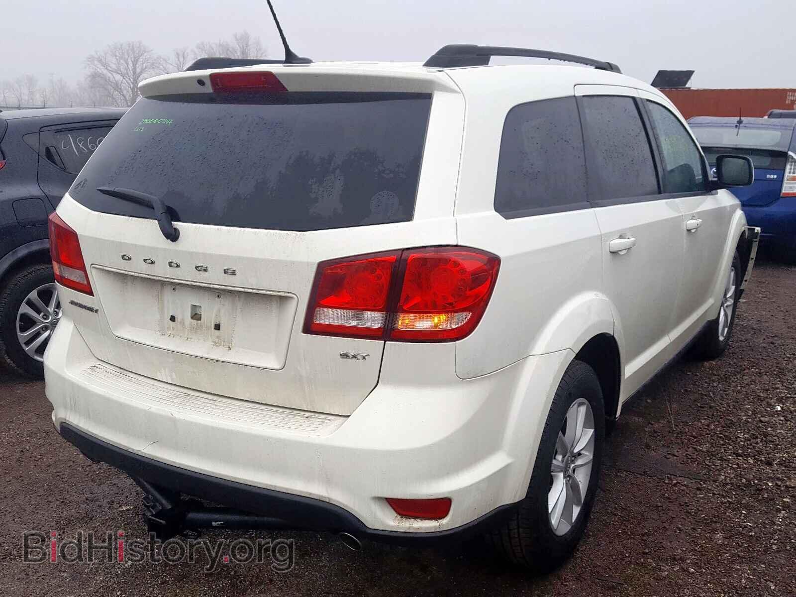 2013 DODGE JOURNEY - VIN: 3C4PDCBG9DT599861 - Фото 4