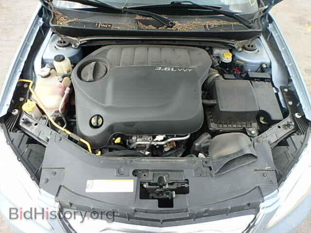 2013 CHRYSLER 200 - VIN: 1C3CCBAG9DN727808 - Фото 7