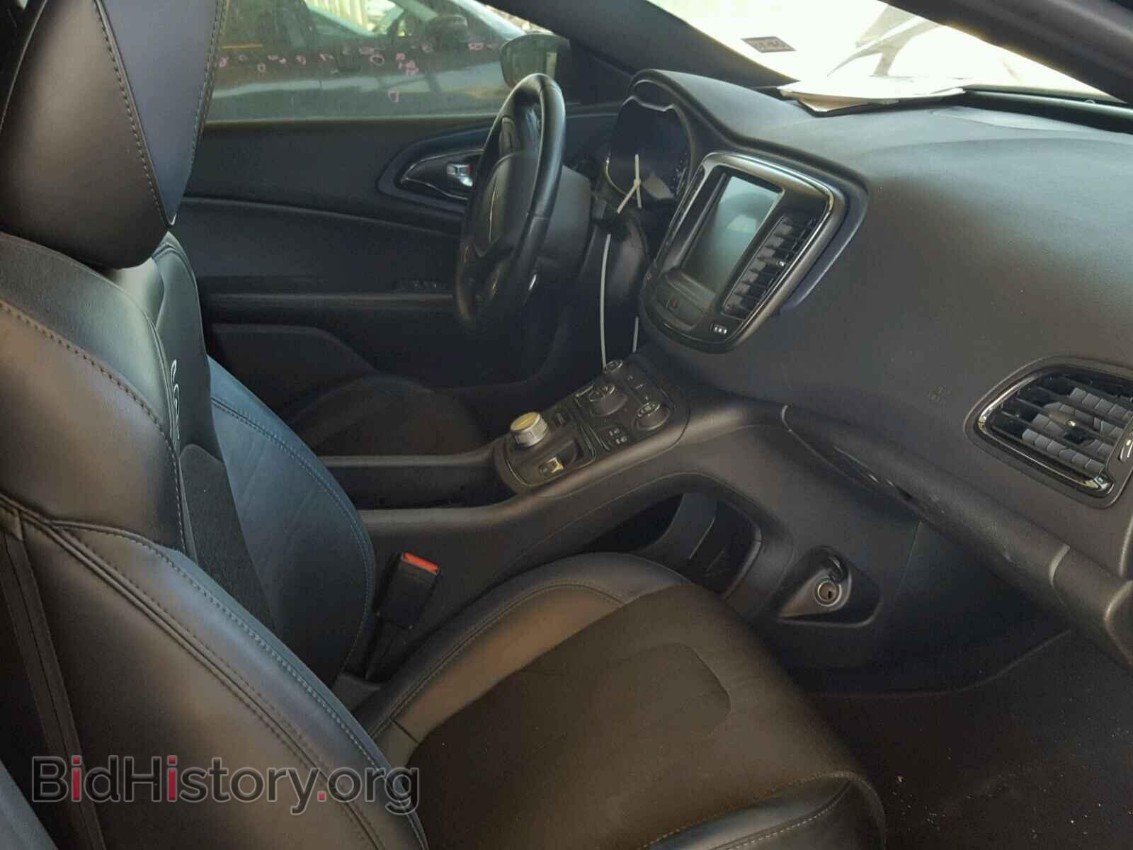 2015 CHRYSLER 200 - VIN: 1C3CCCBB5FN673287 - Photo 5